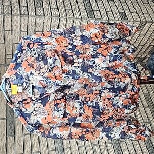 Ruby Rd Ladies Over Shirt Sz 18 Like New Condition